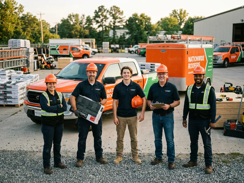 Natiowide Roofers - roof installation in Cocoa Beach near me